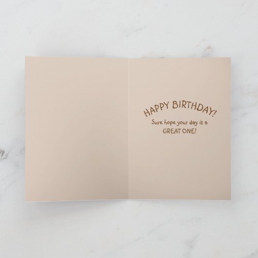 VERJAARDAG - Duitse Herder - Raam- ballonnen Kaart (Binnen)