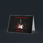 VERJAARDAG DUS ROCK ON VOOR JOU "STILL ROCK!" KAART<br><div class="desc">HOU VAN DEZE KAART - ZO ZAL JE "ALLERBESTE VRIEND (MAN OF VROUW)" DIE ZAL WILLEN EEN COMPLIMENT ALS "JE ROCK" ZEKER!</div>