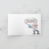 Verjaardag e-mails - Bernie Sanders Verjaardag Kaart (Binnen)