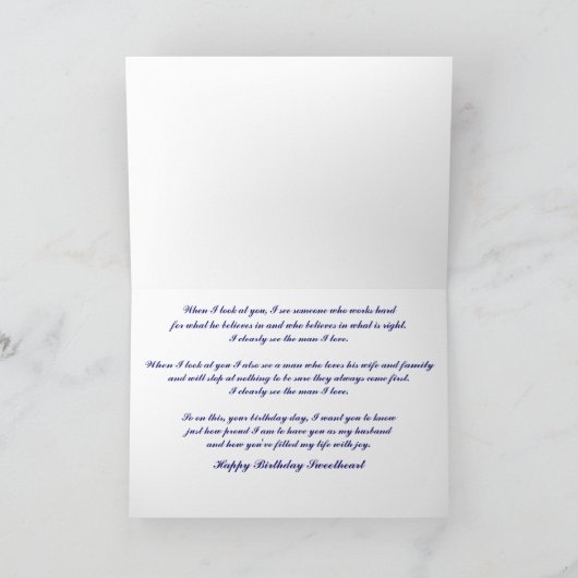 VERJAARDAG - ECHTGENOOT - DE SCHEPEN VAN DE KAART (Binnen)