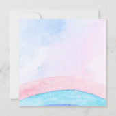 Verjaardag Eend race auto jongen rood racing kinde Bedankkaart (Achterkant)