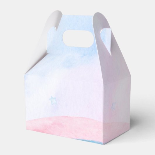 Verjaardag Eend race auto rood racing jongen kind Bedankdoosjes (Achterkant)