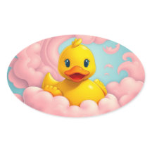 Verjaardag Eendje op Roze Wolken
