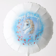 Verjaardag Eenhoorn Ballon