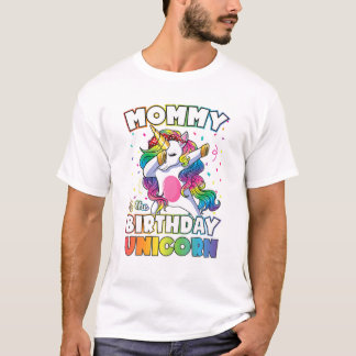 Verjaardag Eenhoorn Dabbing T-shirt