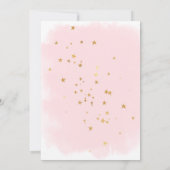 Verjaardag eenhoorn, pastel eenhoorn, regenboog kaart (Achterkant)
