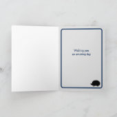 Verjaardag Egeltje met Hart Knuffels Kaart (Binnen)