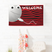 Verjaardag, ei, sperma, gelukkige verjaardag, lief spandoek (Insitu)