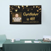 Verjaardag Elk jaar Foto Spandoek (Beurs)