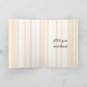 Verjaardag / Elke gelegenheid personaliseren blanc Kaart (Binnen)