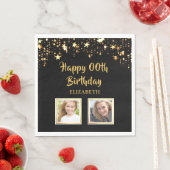 Verjaardag ELKE LEEFTIJD Toen en nu Foto's Gold St Servet (Insitu)