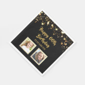 Verjaardag ELKE LEEFTIJD Toen en nu Foto's Gold St Servet (Hoek)