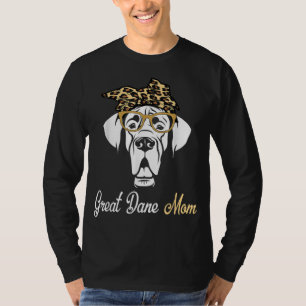 Verjaardag en Moederdag Gift - Grote Deen Moeder T-shirt