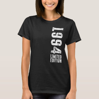 Verjaardag en vintage 1994 t-shirt