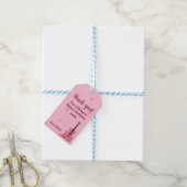 Verjaardag Era cadeau label Cadeaulabel (Met Touw)