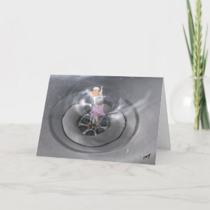 Verjaardag Fairy. Kaart
