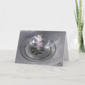 Verjaardag Fairy. Kaart (Voorkant)