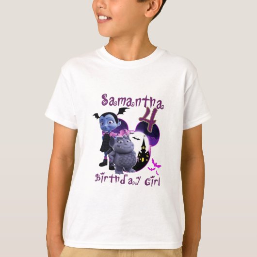 Verjaardag Familie T-shirt (Voorkant)