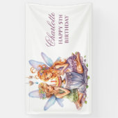 VERJAARDAG FEE Banner (Verticaal)