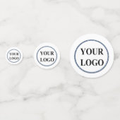 Verjaardag Feest Tafel Decoraties Partyware Logo Confetti (Voorkanten)