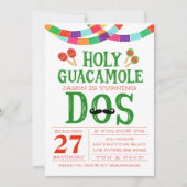 VERJAARDAG FIESTA - DOS draaien! Kaart (Voorkant)