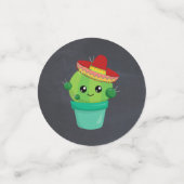 Verjaardag Fiesta Zuidwest Thema Confetti (Kleine voorkant)