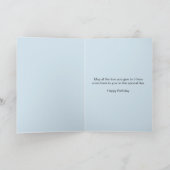 Verjaardag financieren met een berglandschap kaart (Binnen)