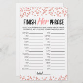 Verjaardag Finish Haar zinsnede Verjaardagsfeestsp (Voorkant / Achterkant)