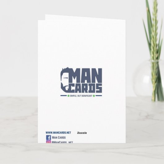 Verjaardag - Fins Kaart (Achterkant)