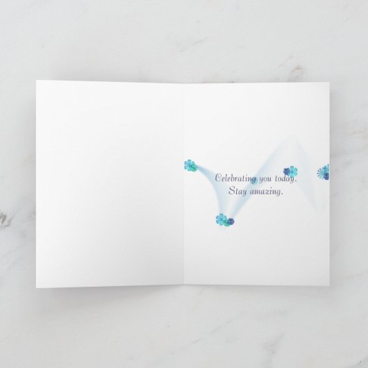 Verjaardag flip-flips kaart (Binnen)