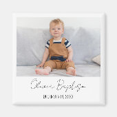 Verjaardag Foto Magneet Party Favoriet Aangepaste  (Voorkant)