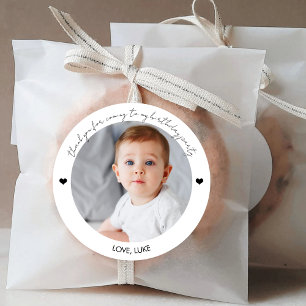 Verjaardag Foto Stickers Aangepaste Verjaardag Lab