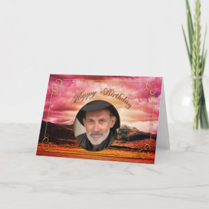 Verjaardag fotokaart kaart