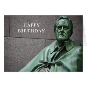 Verjaardag Franklin Roosevelt-herdenking (Voorkant Horizontaal)