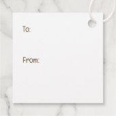 Verjaardag Franse Bulldogs Party Petten Bedankjes Labels (Achterkant)