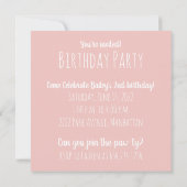 Verjaardag Franse Bulldogs Verjaardagstaart Kaart (Achterkant)