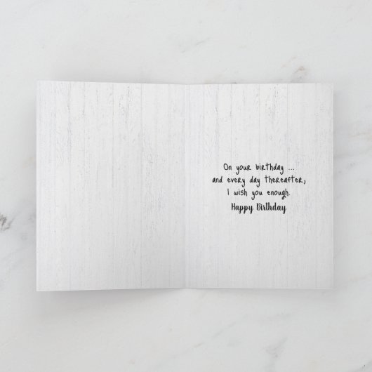 Verjaardag Franse Macaron Pastry Tiers Kaart (Binnen)