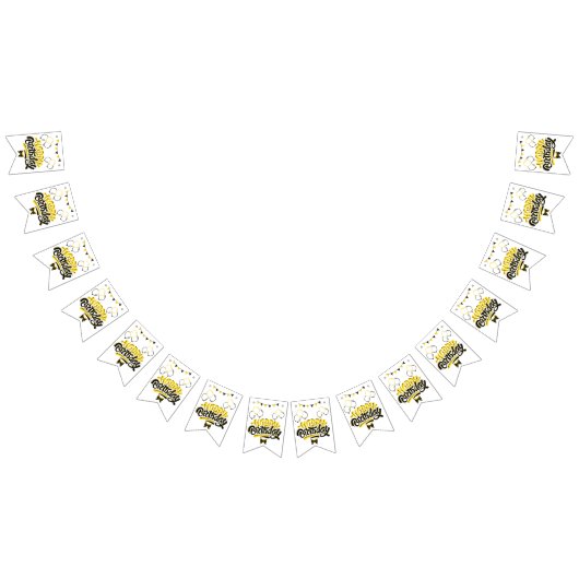 Verjaardag Fun Bunting Banner (Alle)