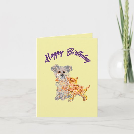 Verjaardag G Kaart : Broederlijk, Zusterlijk Liefd (Voorkant)