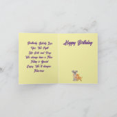 Verjaardag G Kaart : Broederlijk, Zusterlijk Liefd (Binnen)