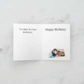 Verjaardag G Kaart: Dag op de oude Corral Kaart