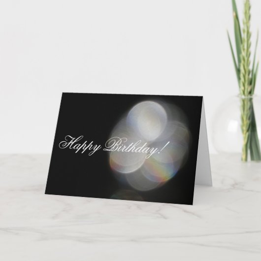 Verjaardag Gala Kaart 2 (Voorkant)