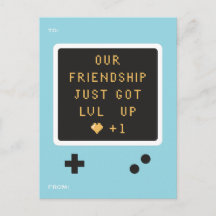 Verjaardag Gameboy Vriendschap Niveau Omhoog Aange