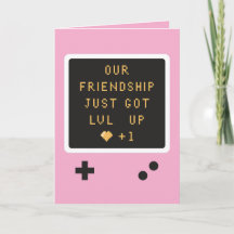 Verjaardag Gameboy Vriendschap Niveau Omhoog 