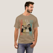 Verjaardag Gamen 1993 Level retro T-shirt (Voorkant volledig)