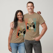 Verjaardag Gamen 1993 Level retro T-shirt (Unisex)