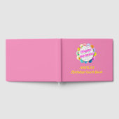 Verjaardag gasten boek(meisje) gastenboek (Volledig)