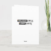 Verjaardag Gay Kaart (Achterkant)