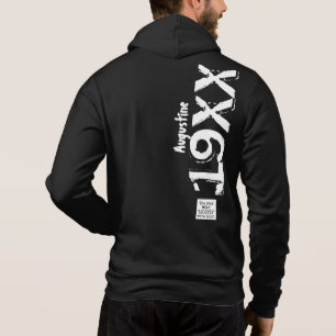 Verjaardag geboren elk jaar Legends  gestresst Hoodie
