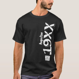 Verjaardag geboren elk jaar Legends  gestresst T-shirt